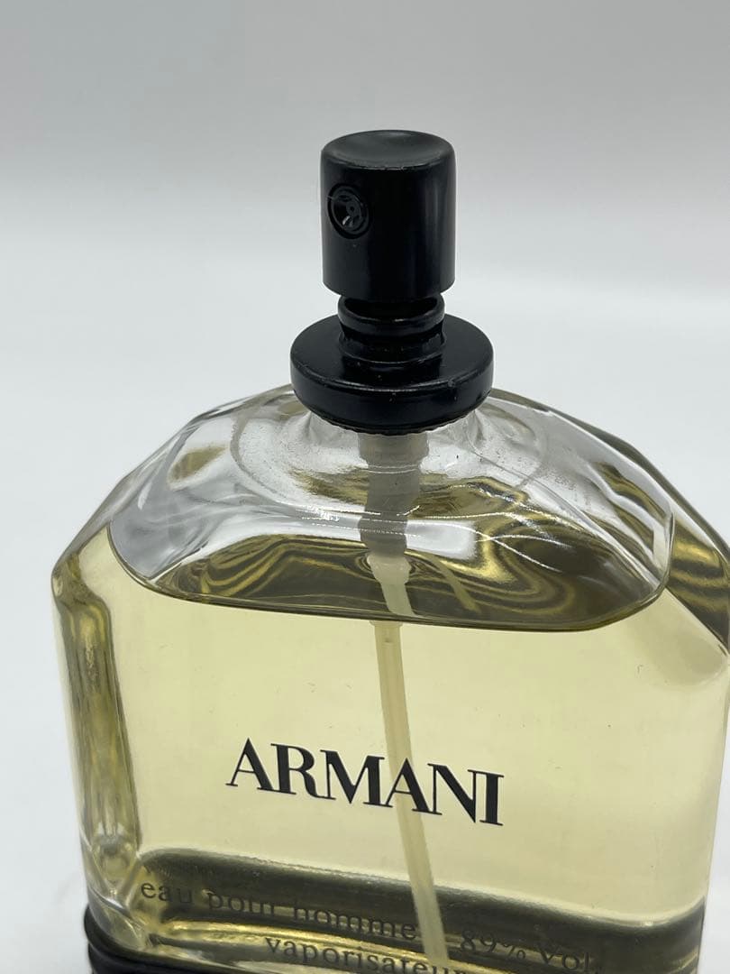 ARMANI Eau de Toilette 男性用 100ml