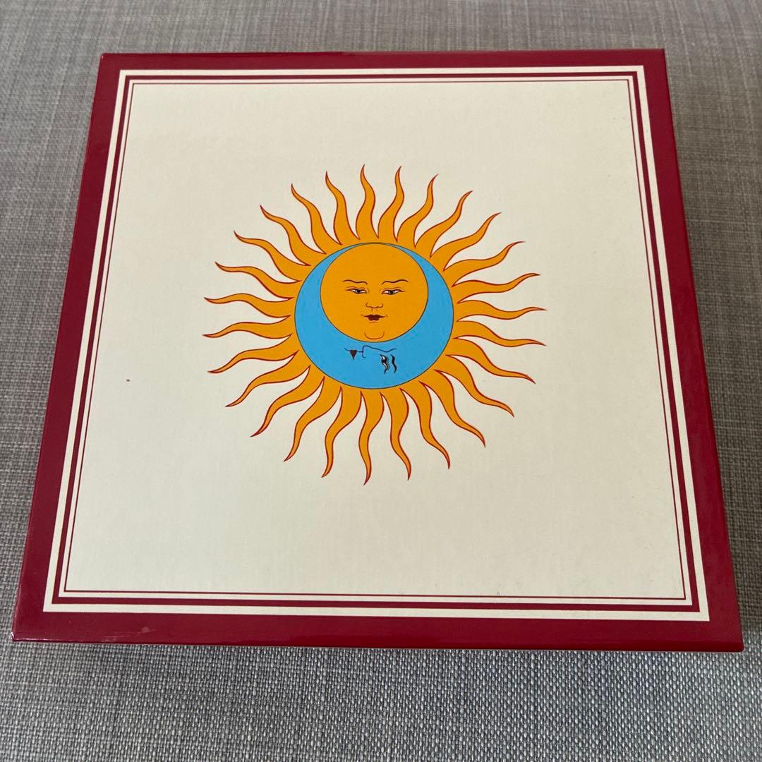 King Crimson 中期4タイトルプラチナSHM-CD＆DVDセット➕2枚