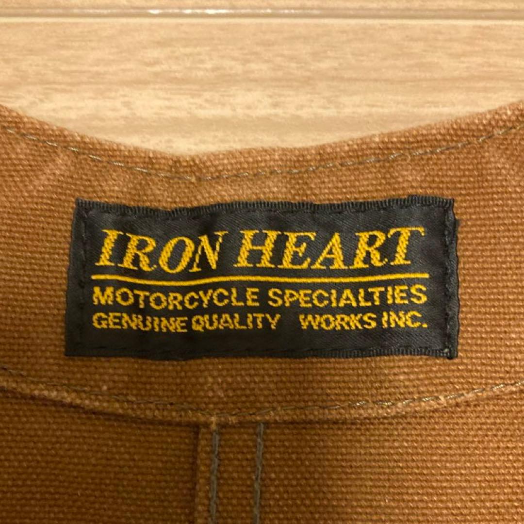 IRON HEART アイアンハート ワークベスト S