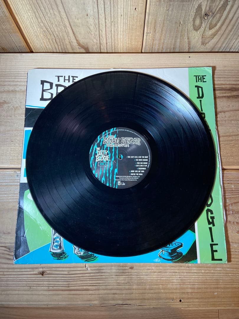洋楽 Brian Setzer Orchestra/The Dirty Boogie