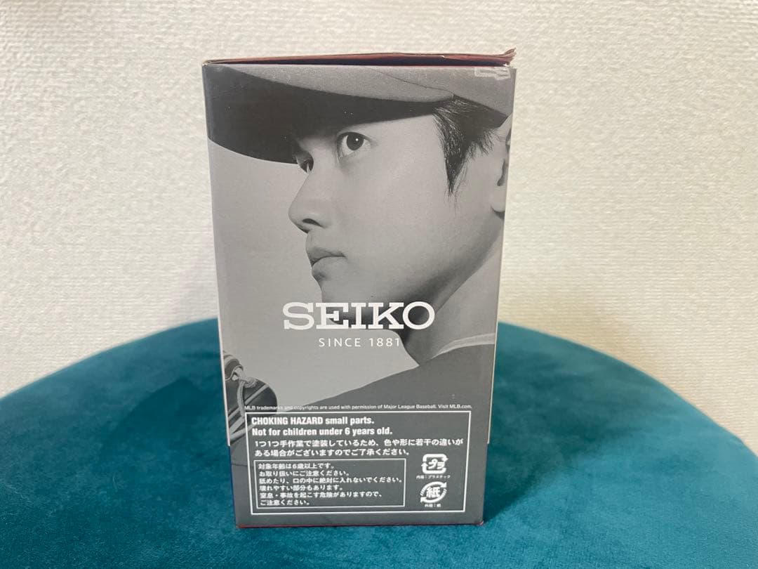 【非売品】大谷翔平 二刀流フィギュア SEIKO ASTRON 二体セット