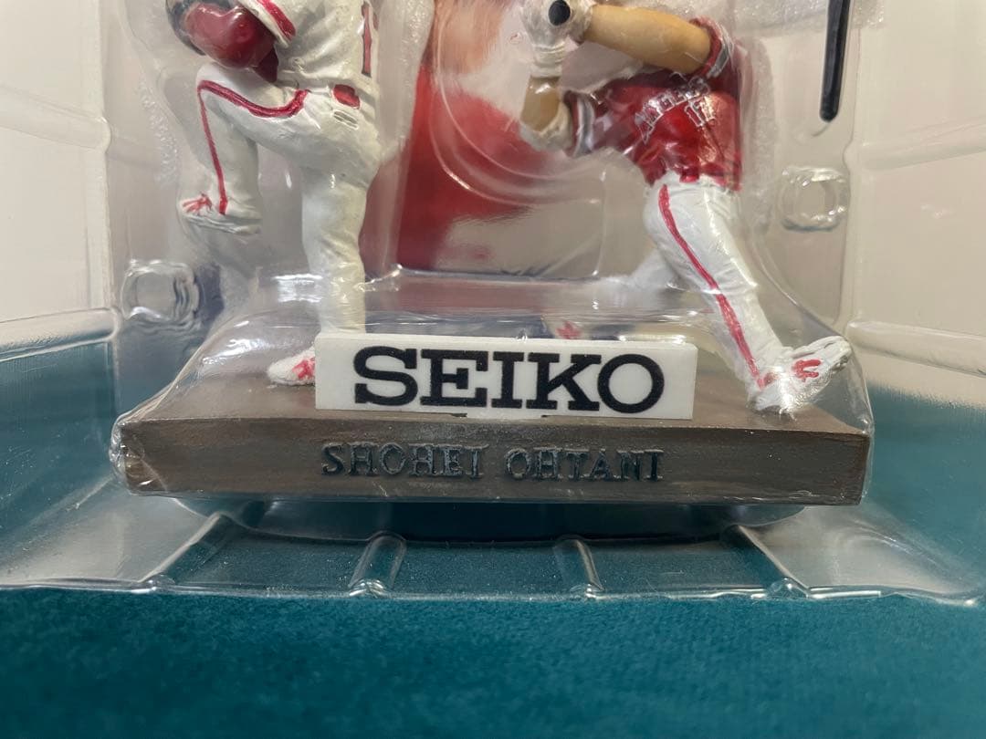 【非売品】大谷翔平 二刀流フィギュア SEIKO ASTRON 二体セット