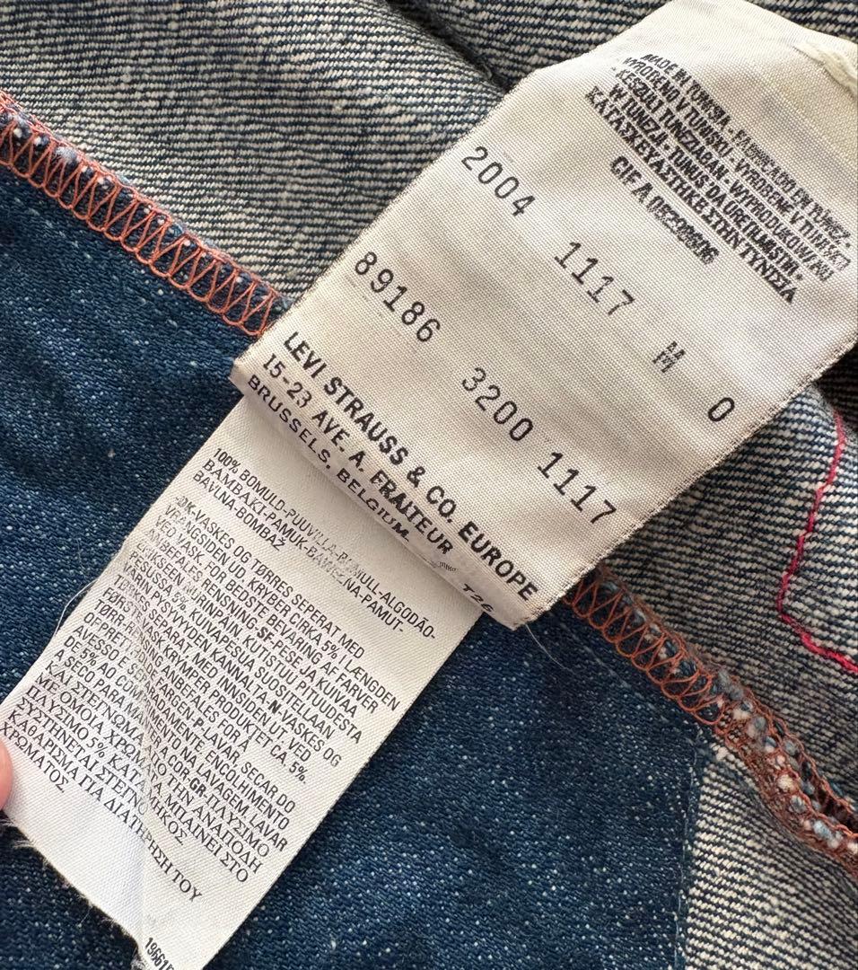 【濃紺美品】Levi’s RED リーバイスレッド 1st COAT デニム M