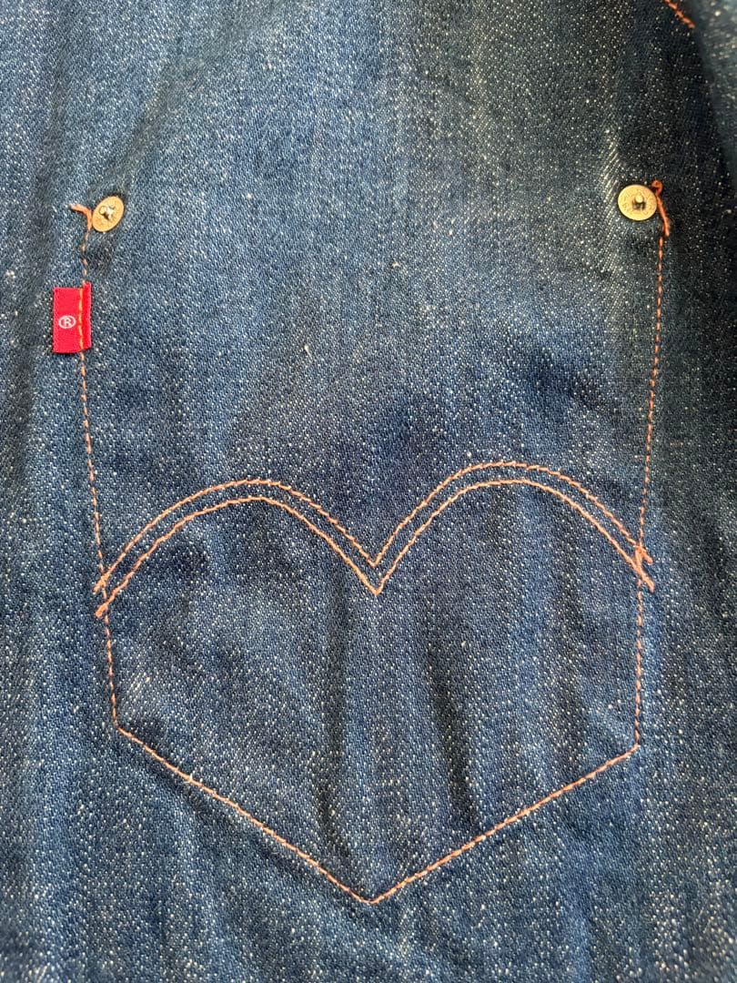【濃紺美品】Levi’s RED リーバイスレッド 1st COAT デニム M