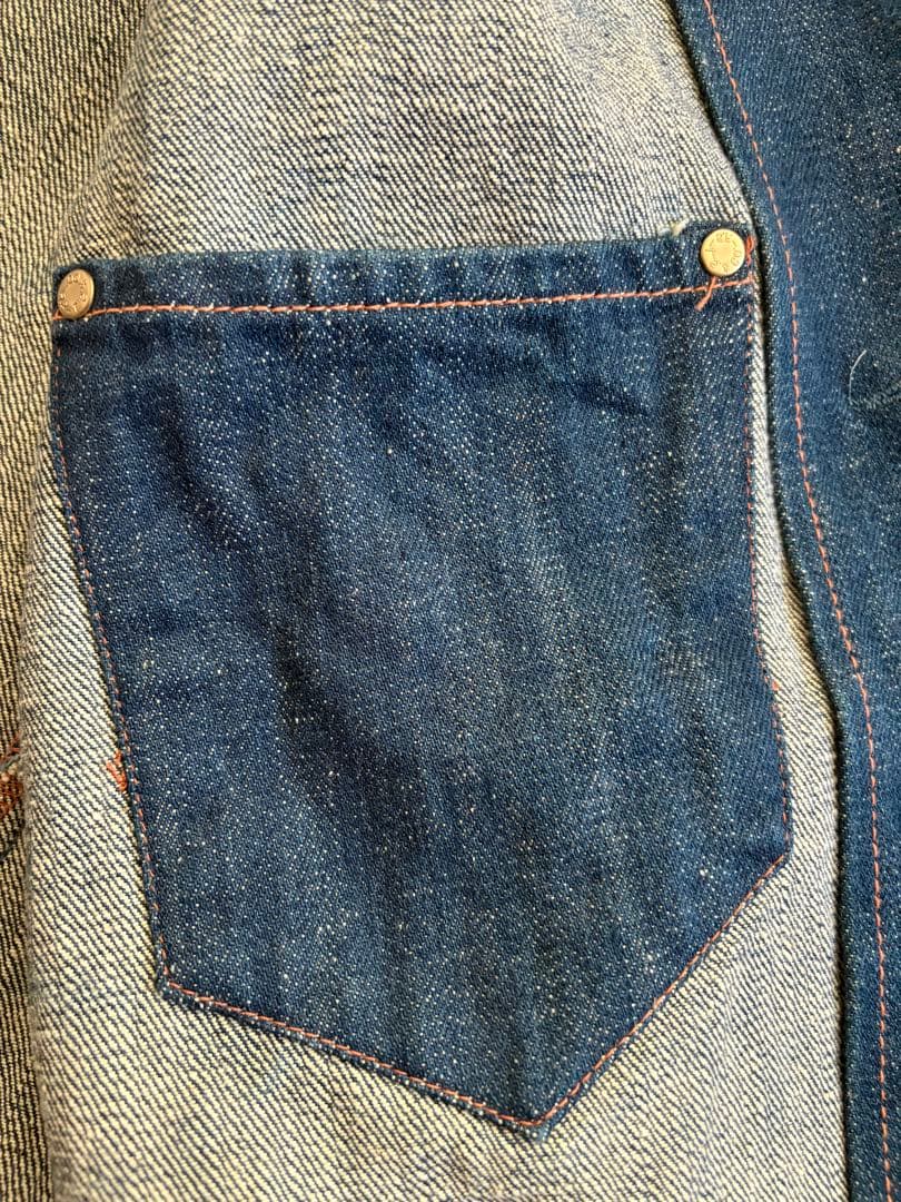 【濃紺美品】Levi’s RED リーバイスレッド 1st COAT デニム M