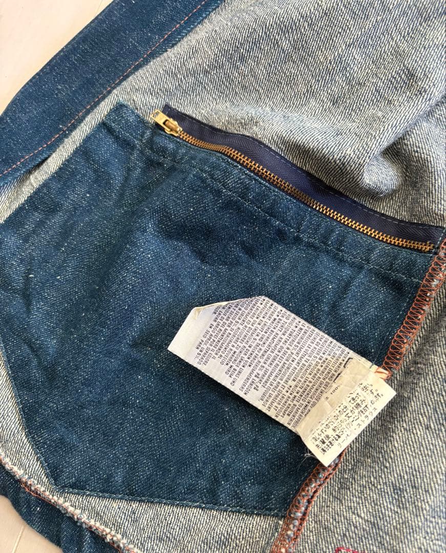 【濃紺美品】Levi’s RED リーバイスレッド 1st COAT デニム M