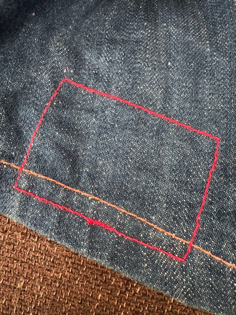 【濃紺美品】Levi’s RED リーバイスレッド 1st COAT デニム M