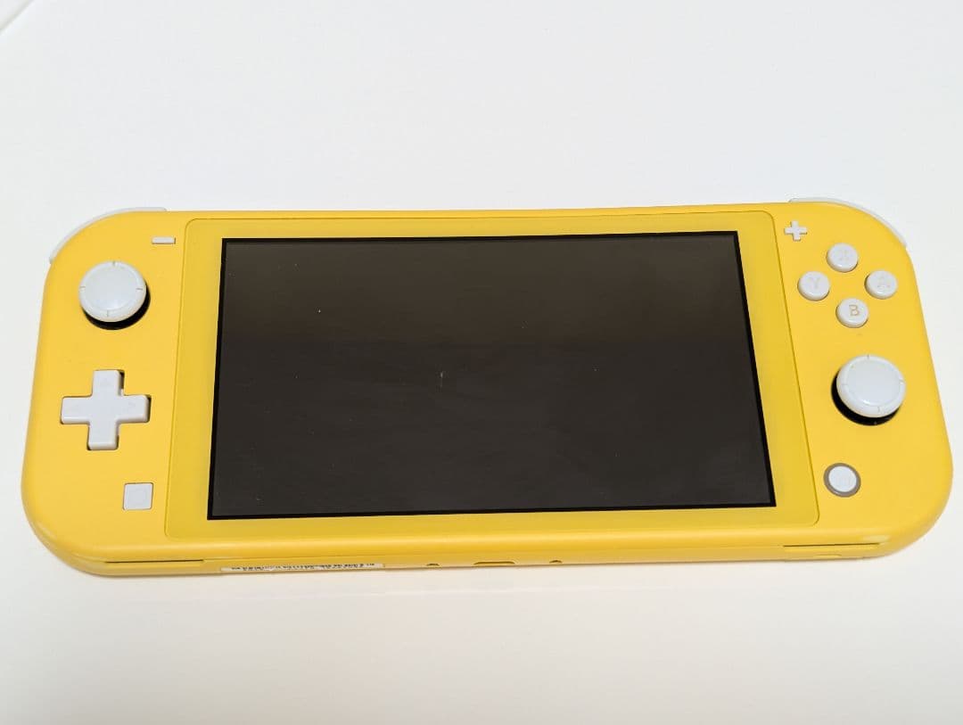 Nintendo Switch Lite イエロー 本体のみ 難あり