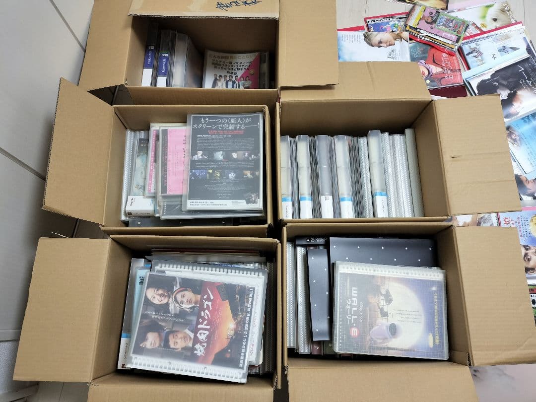 映画チラシ フライヤー 大量まとめ売り 約7000〜10000枚 コレクション