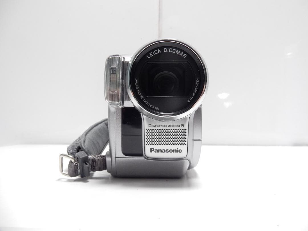 動作品　パナソニック　Panasonic　VDR-D300　DVDビデオカメラ