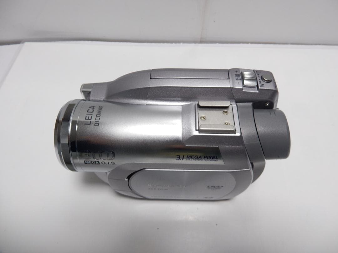 動作品　パナソニック　Panasonic　VDR-D300　DVDビデオカメラ