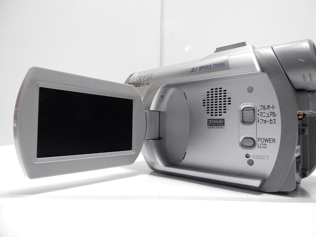 動作品　パナソニック　Panasonic　VDR-D300　DVDビデオカメラ