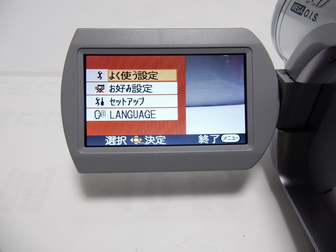 動作品　パナソニック　Panasonic　VDR-D300　DVDビデオカメラ