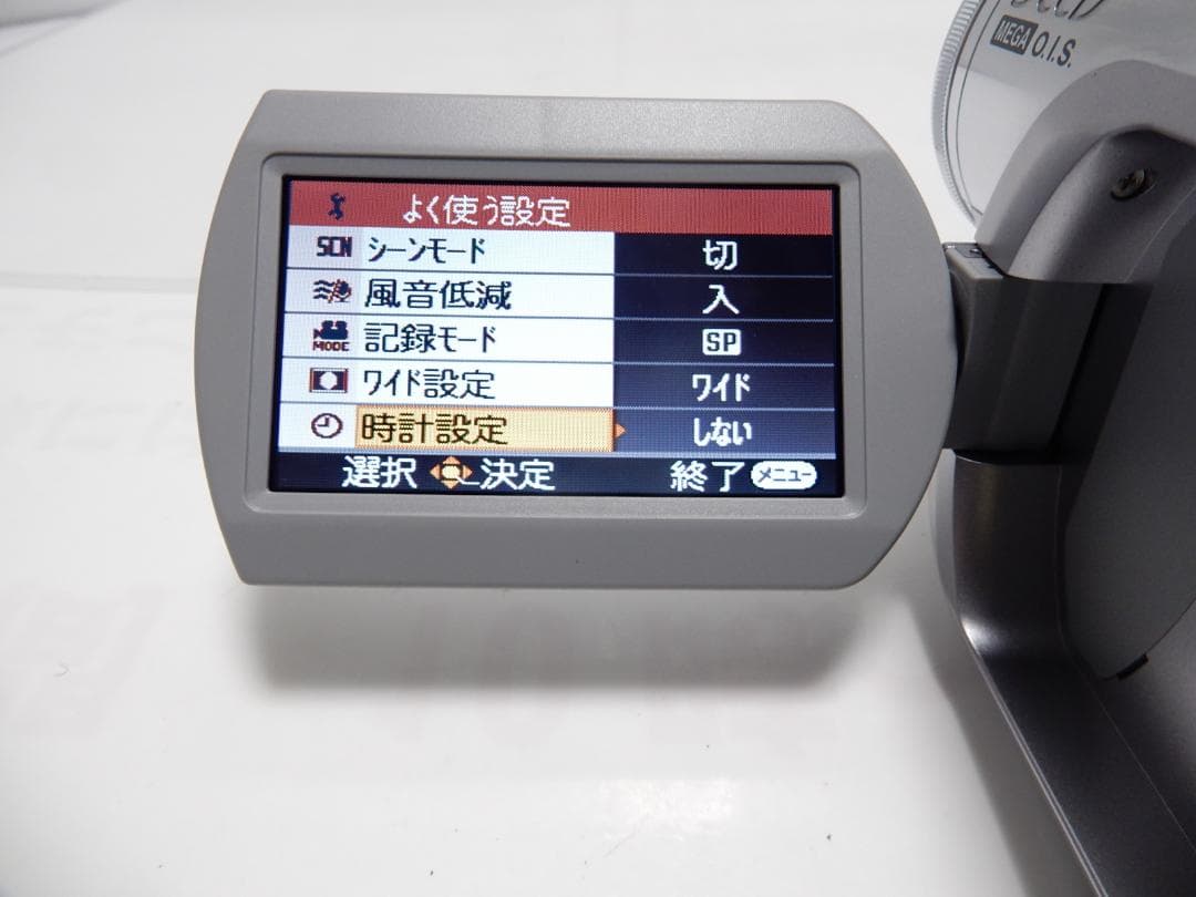 動作品　パナソニック　Panasonic　VDR-D300　DVDビデオカメラ