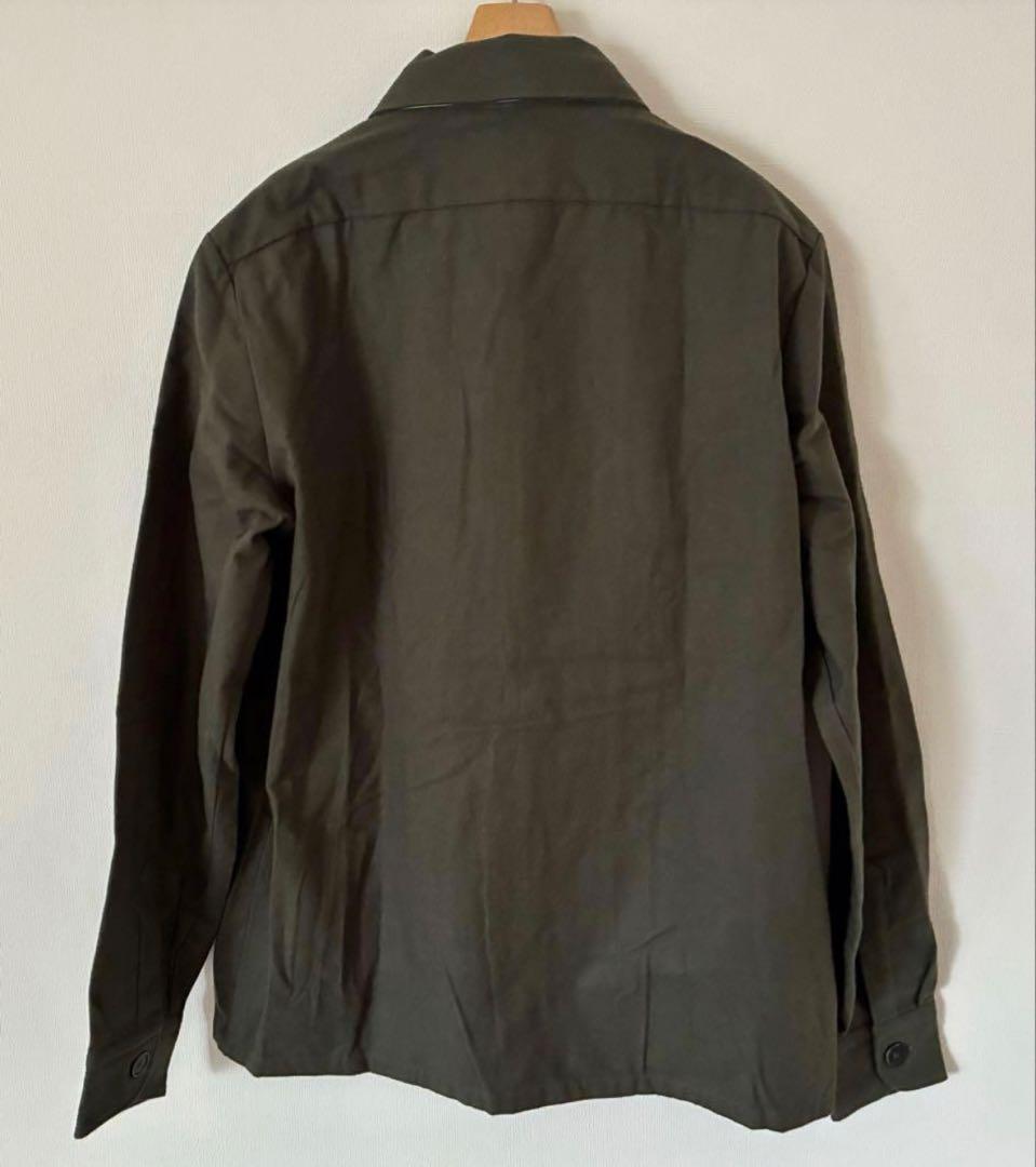 新品　ギローバー　コットンカバーオール　カーキ　L