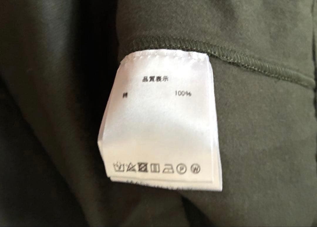 新品　ギローバー　コットンカバーオール　カーキ　L