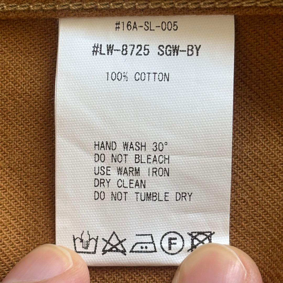 LABOUR AND WAIT ブラウンカバーオール 3