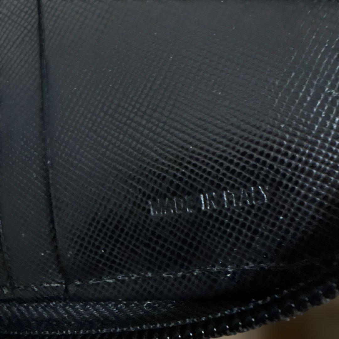 もっちゃんさん専用⭐︎ PRADA ブラック ナイロン 二つ折り財布