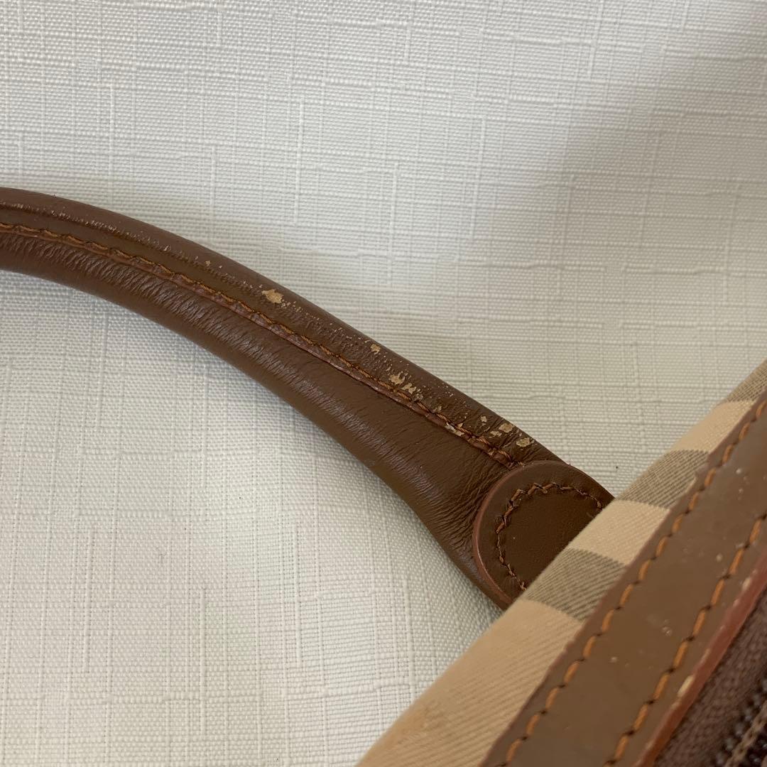 BURBERRY バーバリー　ボストンバッグ ノバチェック柄
