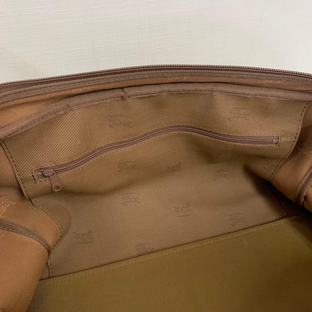 BURBERRY バーバリー　ボストンバッグ ノバチェック柄