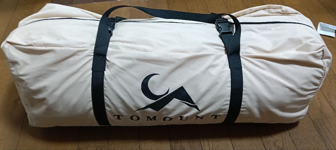 【4回使用】【22900円相当】TOMOUNT　HARU TARP　ハルタープ