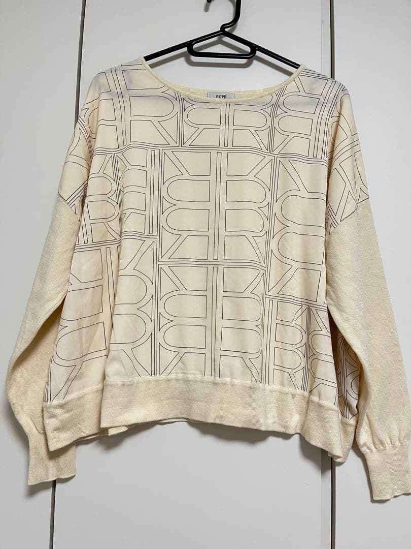 定価四万円●手洗い可♪ロペ　アンサンブル　ROPE F