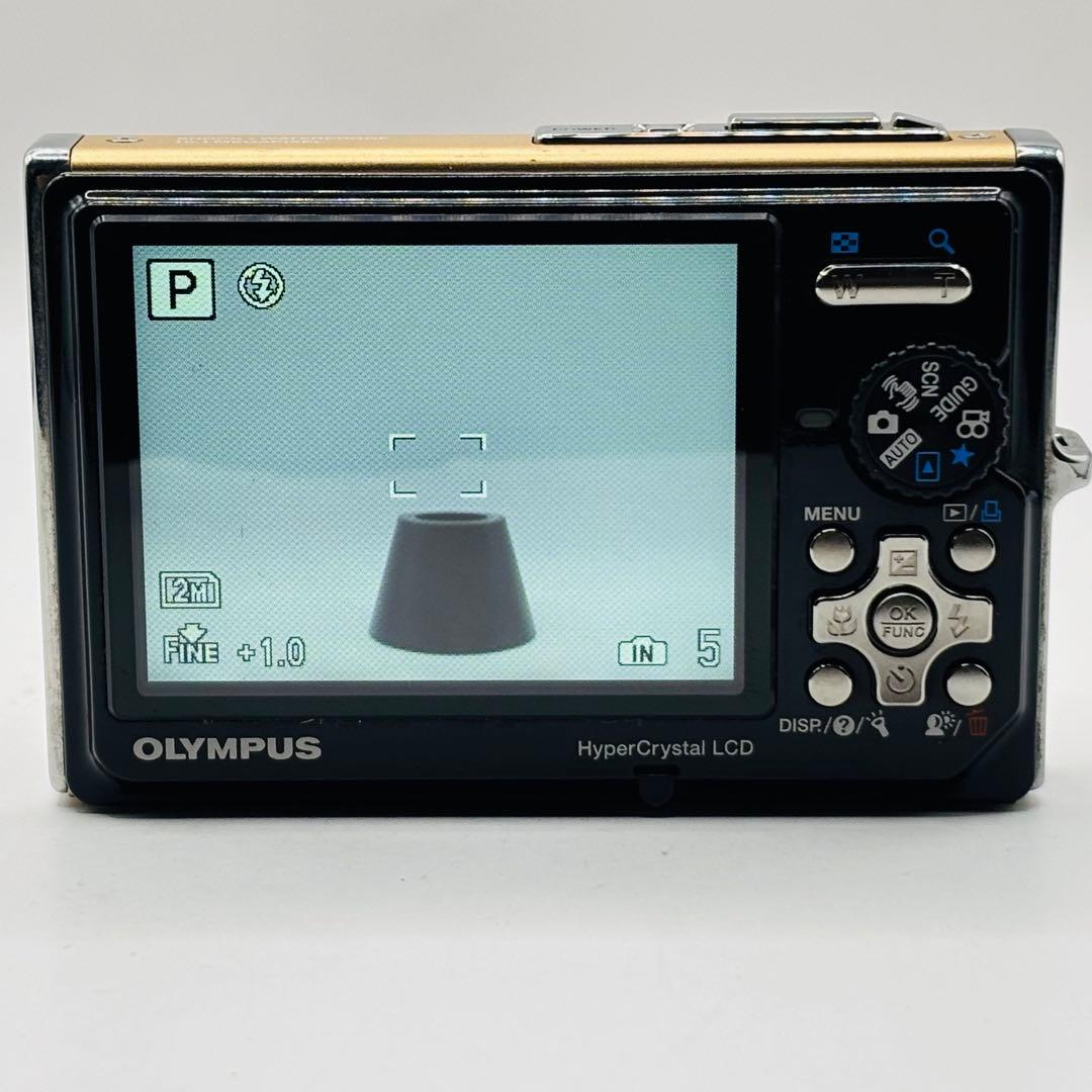 ※美品※ 動作確認済み　OLYMPUS μ1050 SW デジタルカメラ