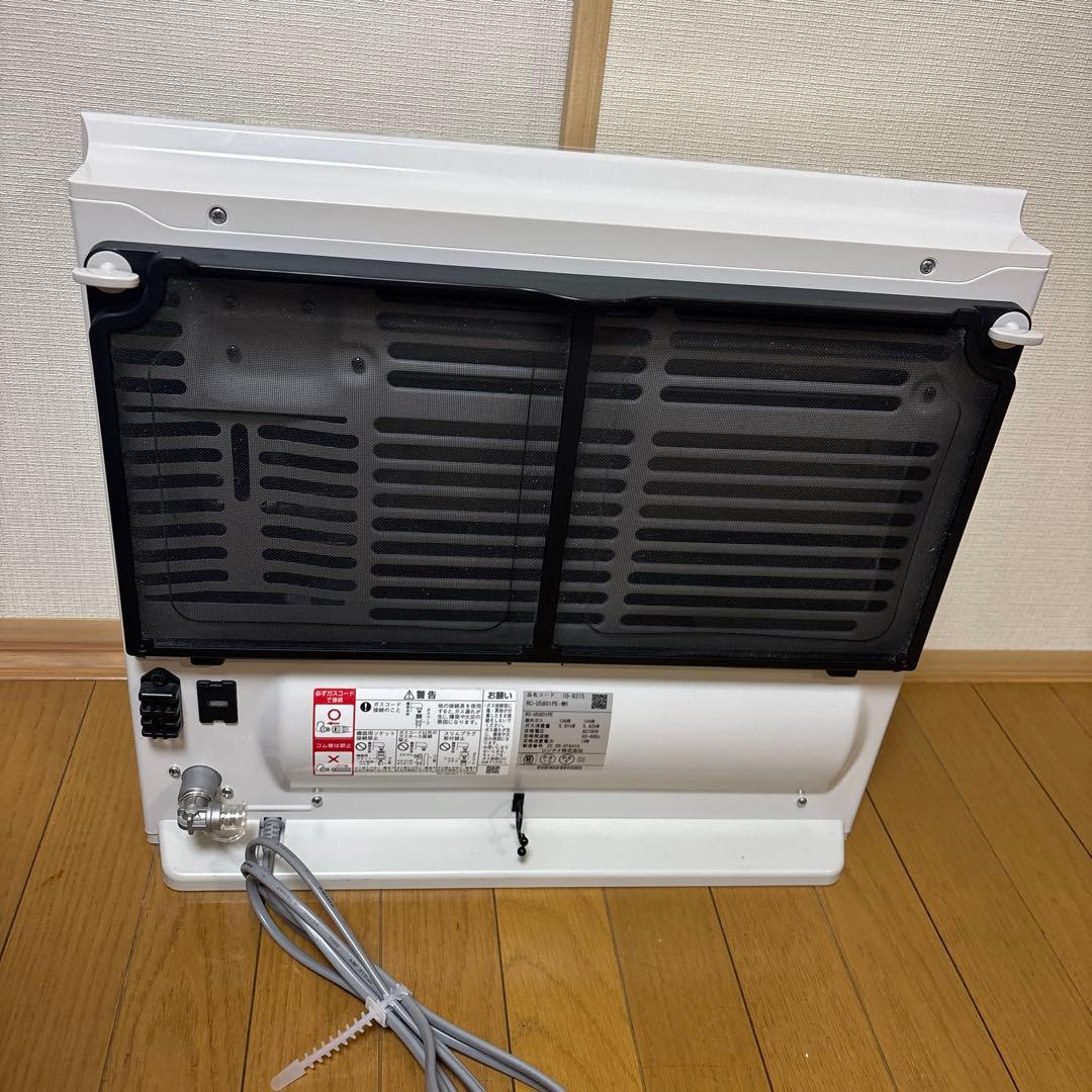 Rinnai ファンヒーター 都市ガス
