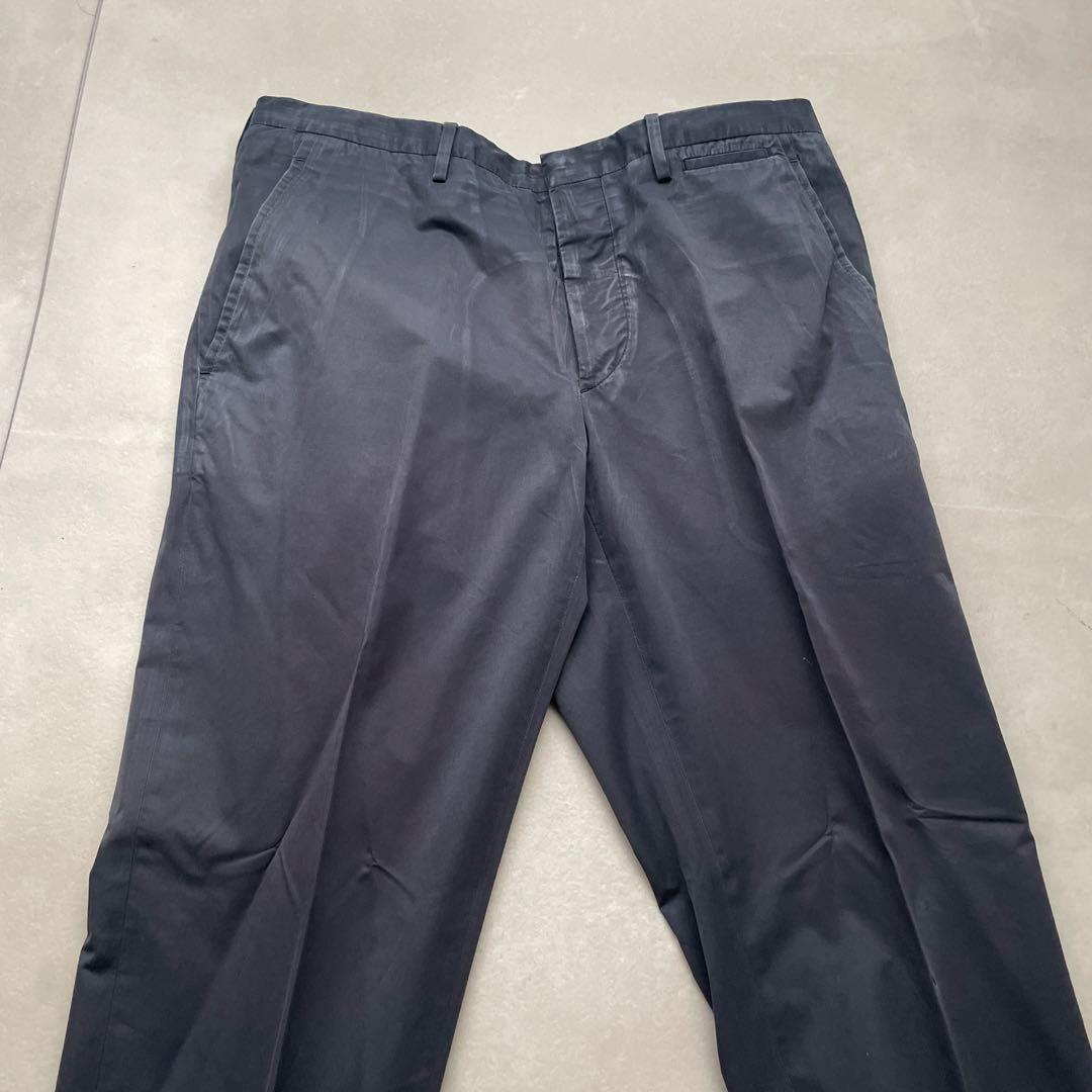 PRADA コットン スーツ イタリア製 ブラック 46R