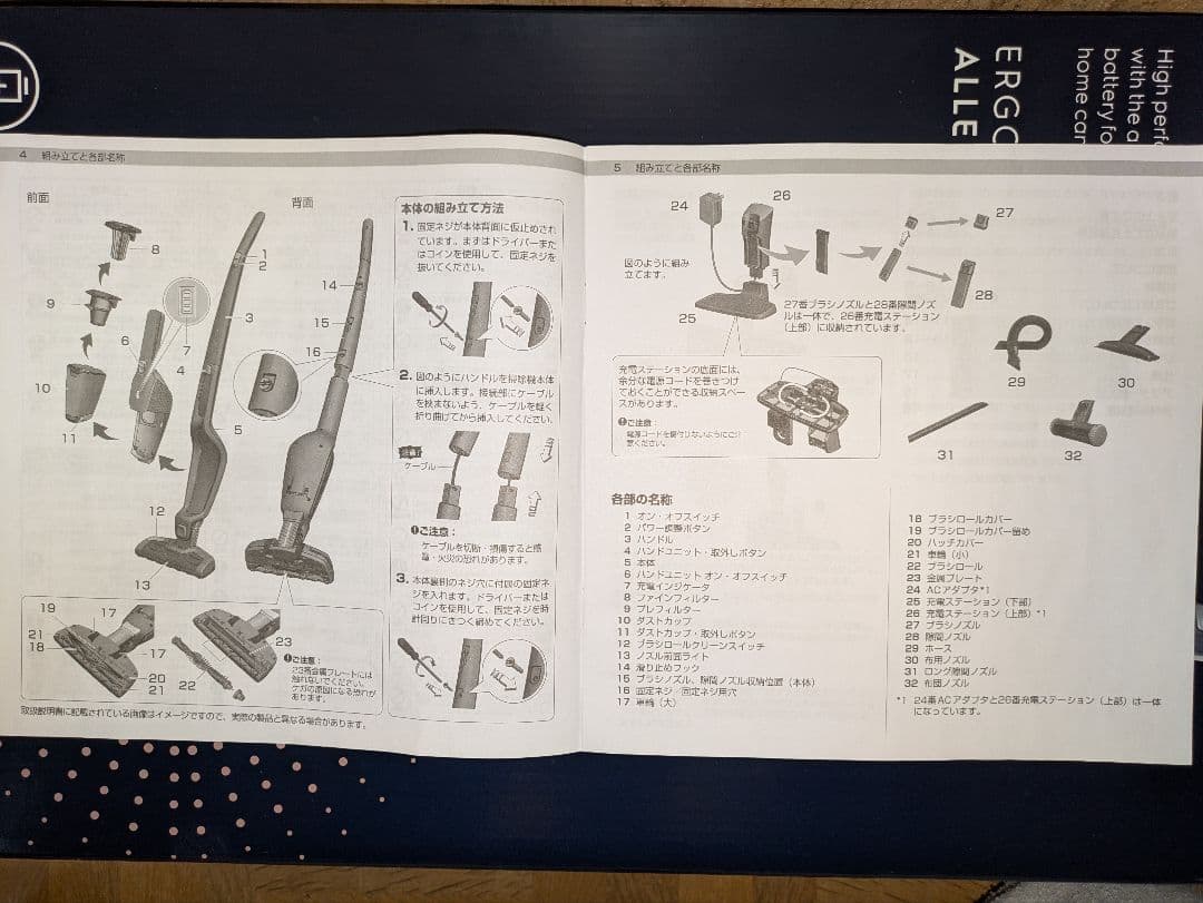【新品未使用品】Electrolux スティッククリーナー ZB3513DB