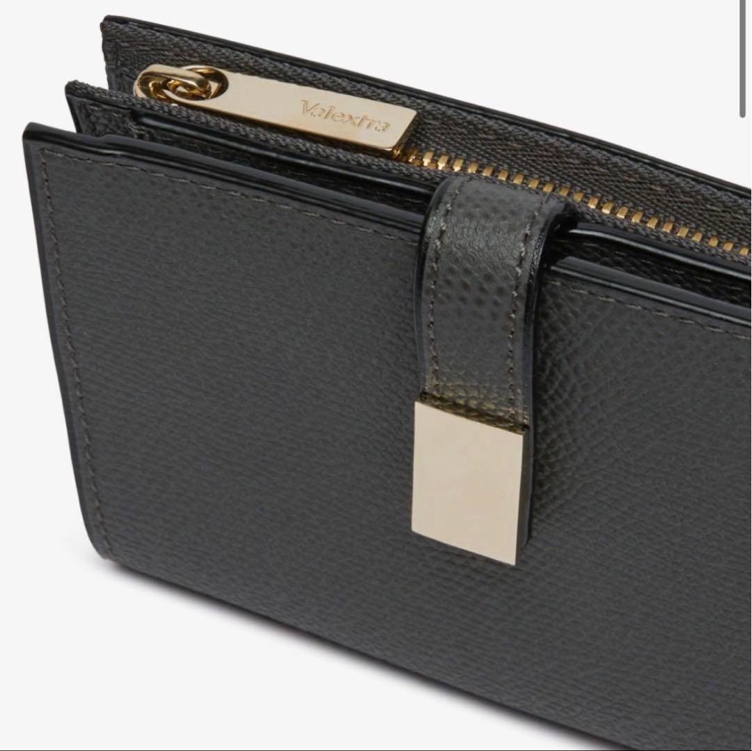 Valextra ヴァレクストラ 二つ折り財布 ブラック 新品・未使用