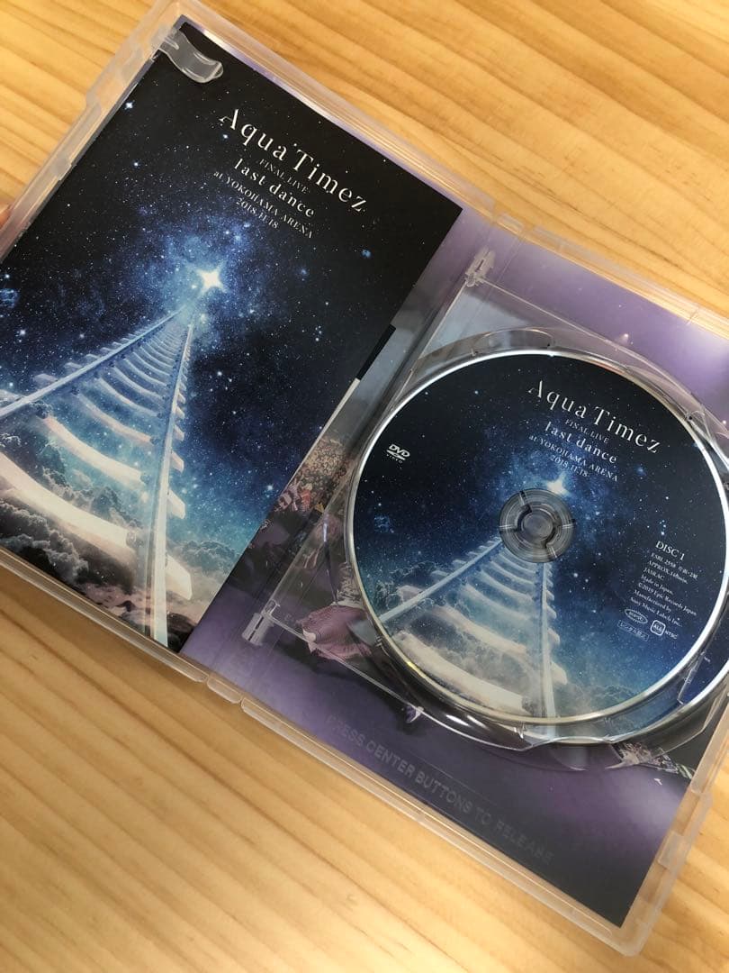 ミュージック Aqua Timez DVD FINAL LIVE last dance