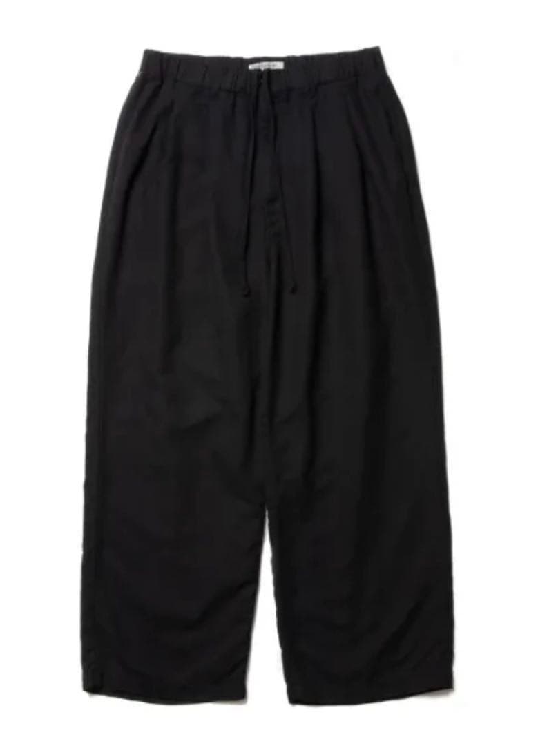 COOTIE Garment Dyed Double Cloth セットアップ