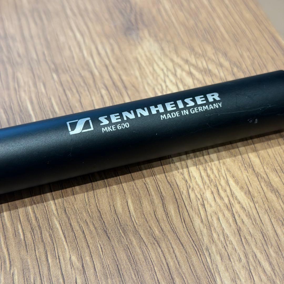 SENNHEISER MKE600 マイク