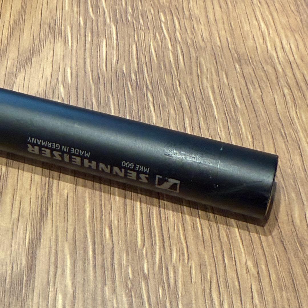 SENNHEISER MKE600 マイク