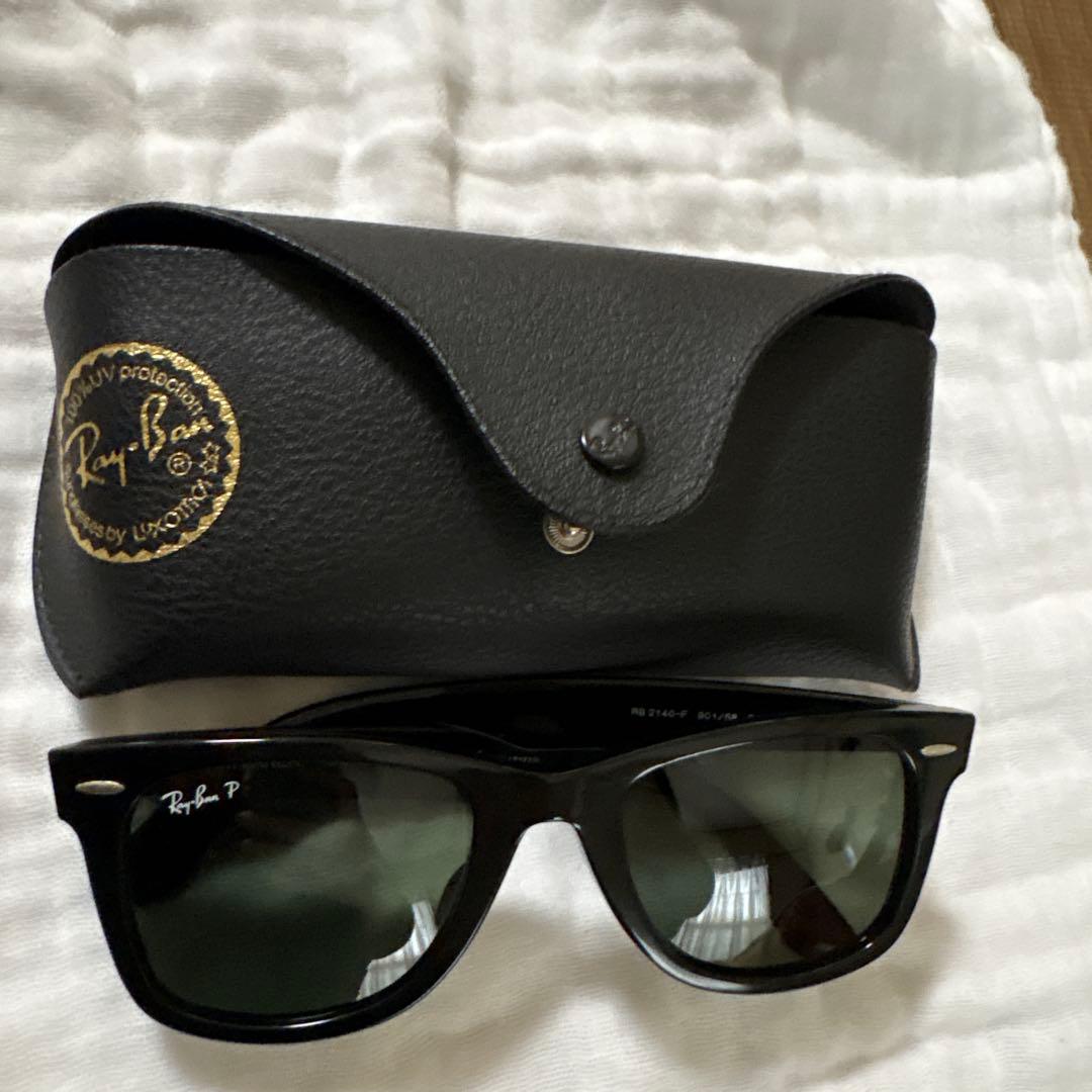 【美品】Ray-Ban レイバン WAYFARER RB2140-F 3P