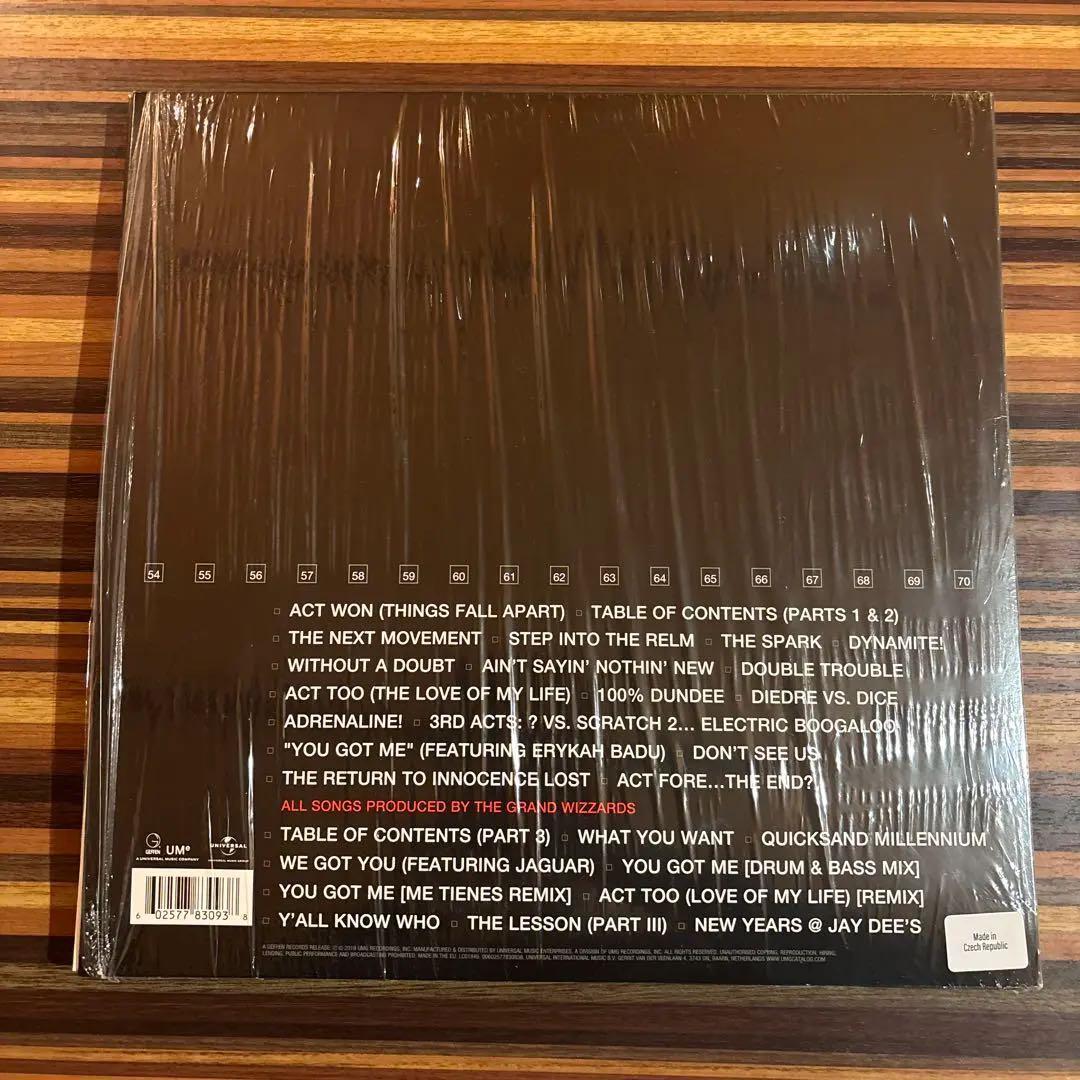 THE ROOTS things fall apart レコード