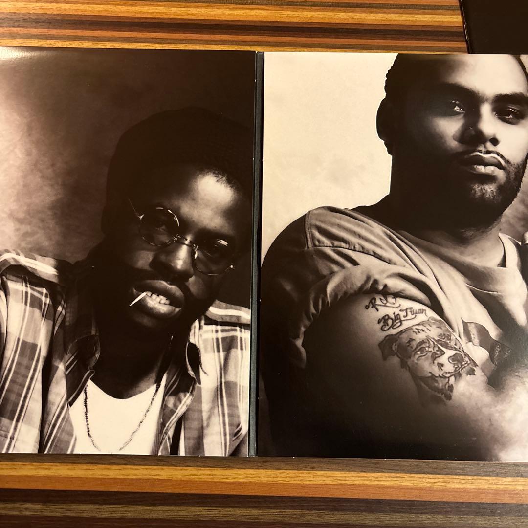 THE ROOTS things fall apart レコード
