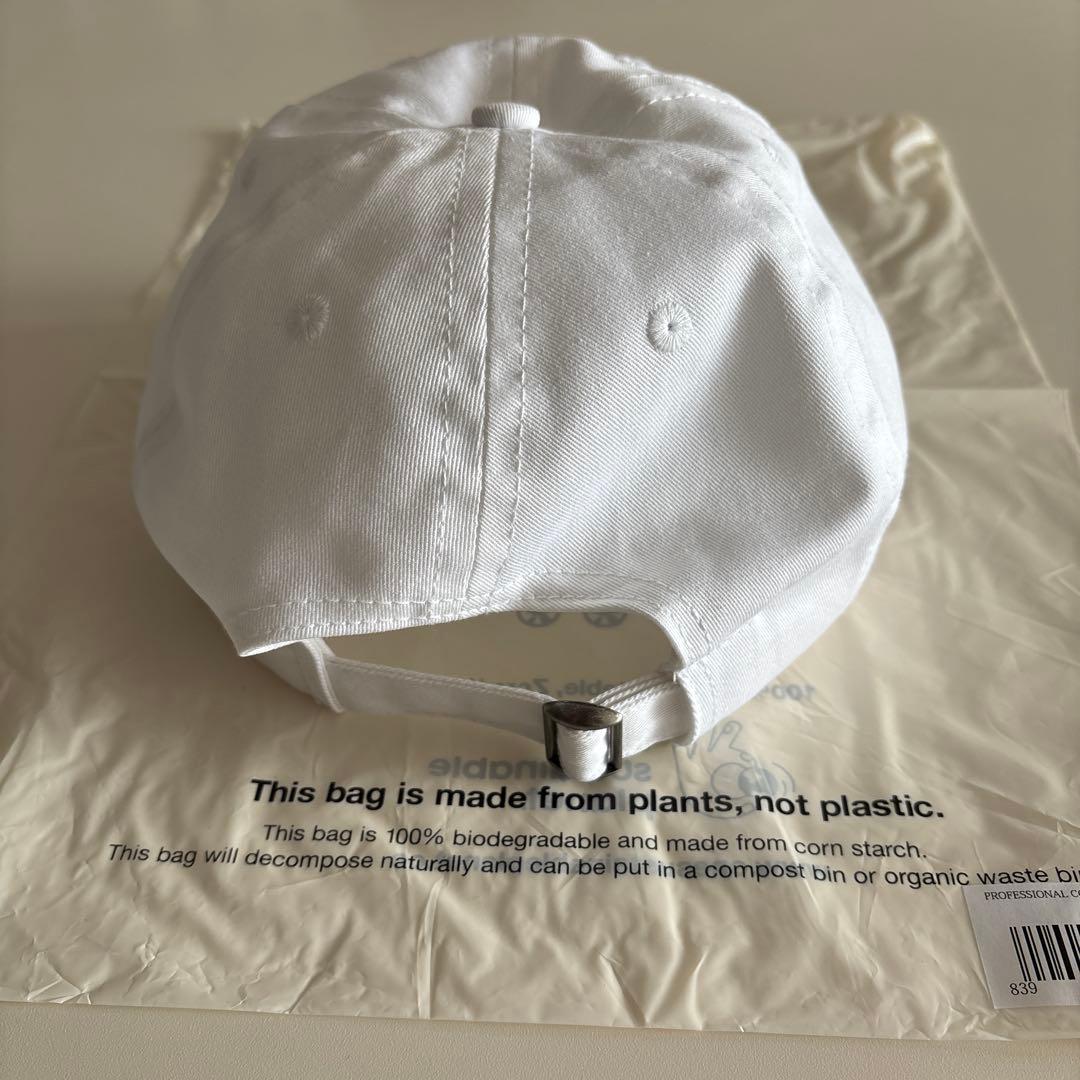 帽子 25SS ENNOY PROFESSIONAL COTTON CAP WHITE