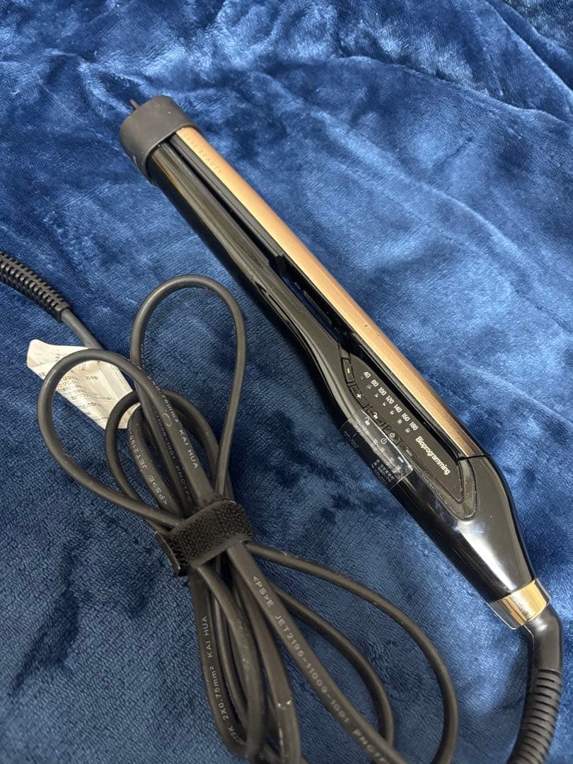 【わらびもち様】LUMIELINA ヘアビューロン 4D Plus ストレート