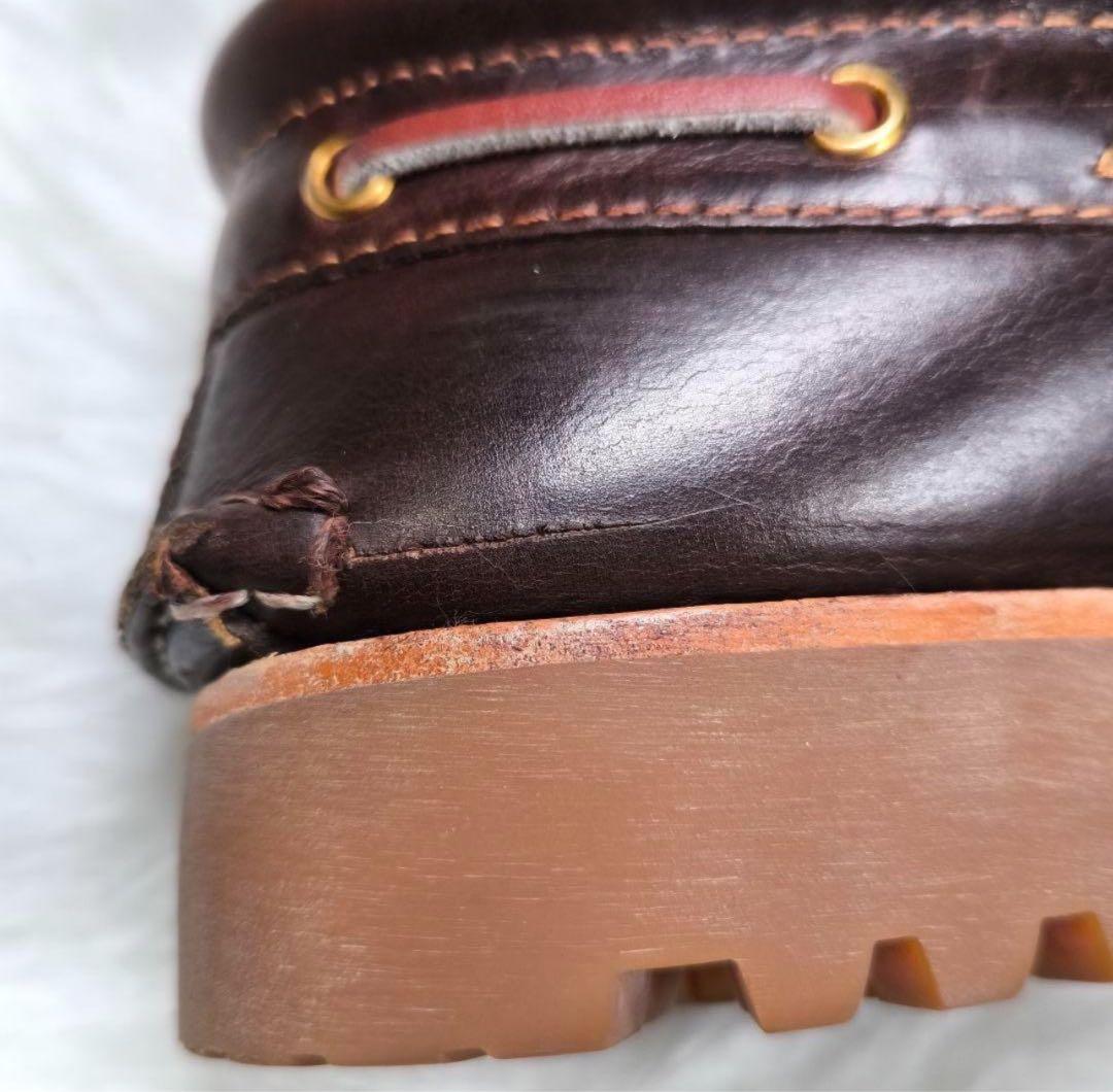 良品 【Timberland】 スリーアイクラシックラグ 27.5