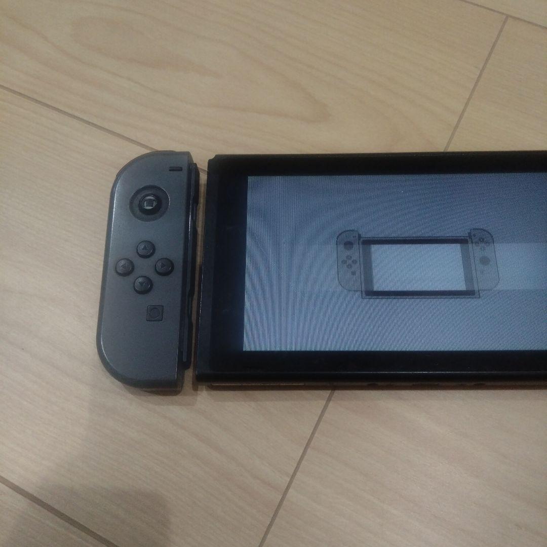 Nintendo Switch 本体 グレー Joy-Con付き　ジャンク扱い