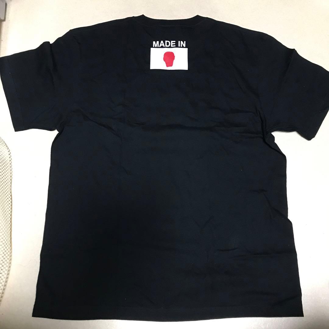 未使用 ブラックパールズ punkdrunkers コラボ Tシャツ 黒 XL