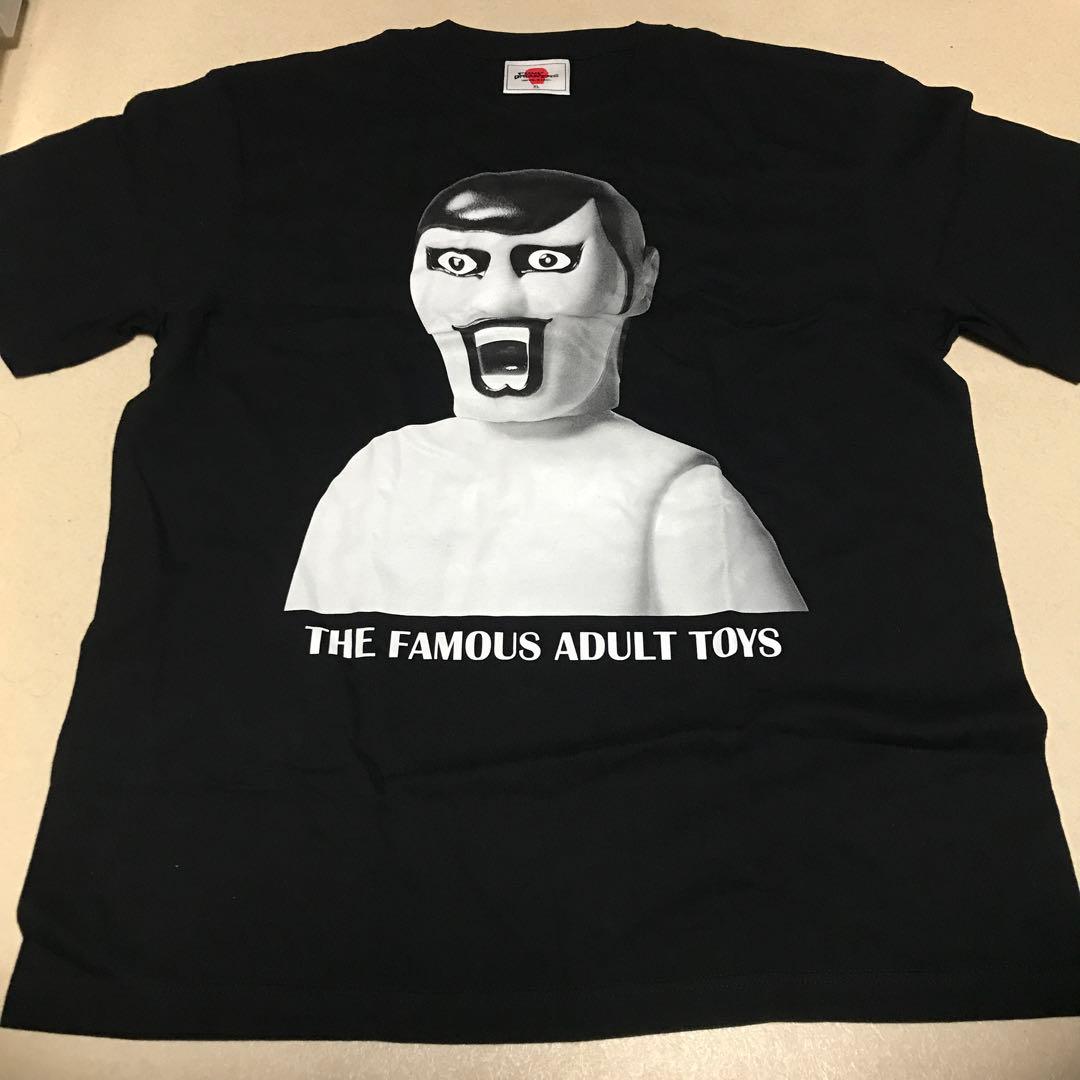 未使用 ブラックパールズ punkdrunkers コラボ Tシャツ 黒 XL