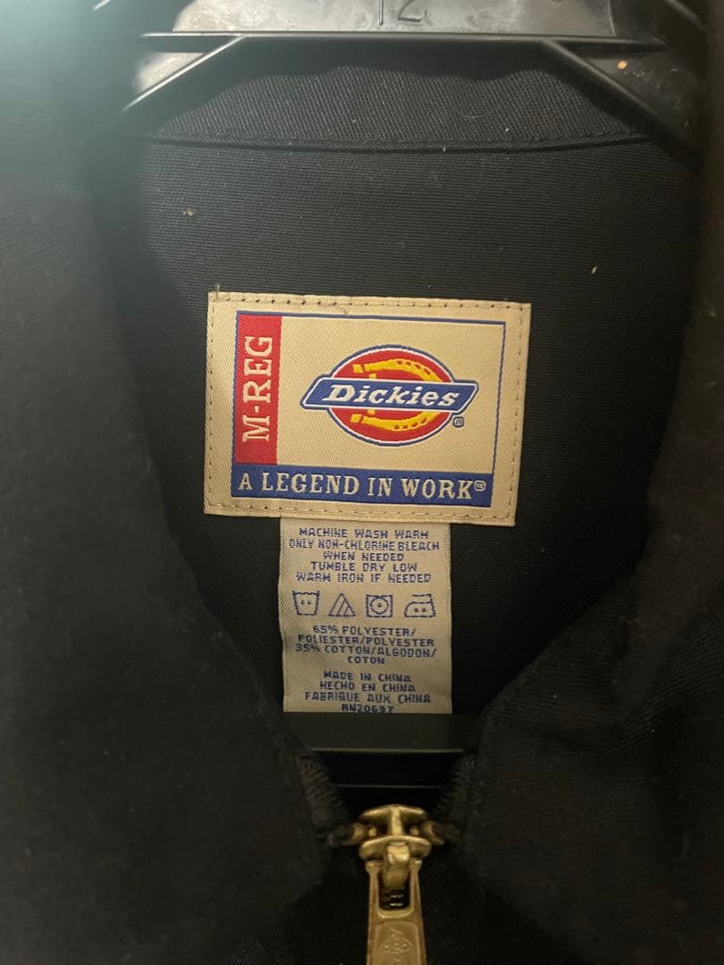 Dickies ディッキーズ JT75 アイゼンハワージャケット 裏地なし