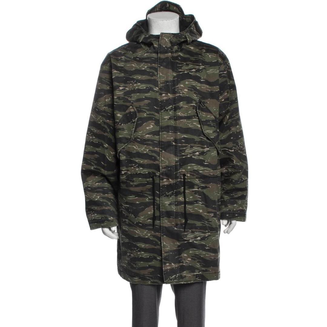 Supreme M-51 モッズコート タイガーカモ XL