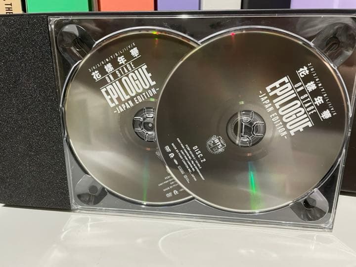 BTS 2016年　花様年華epilogue JAPAN DVD 初回限定版