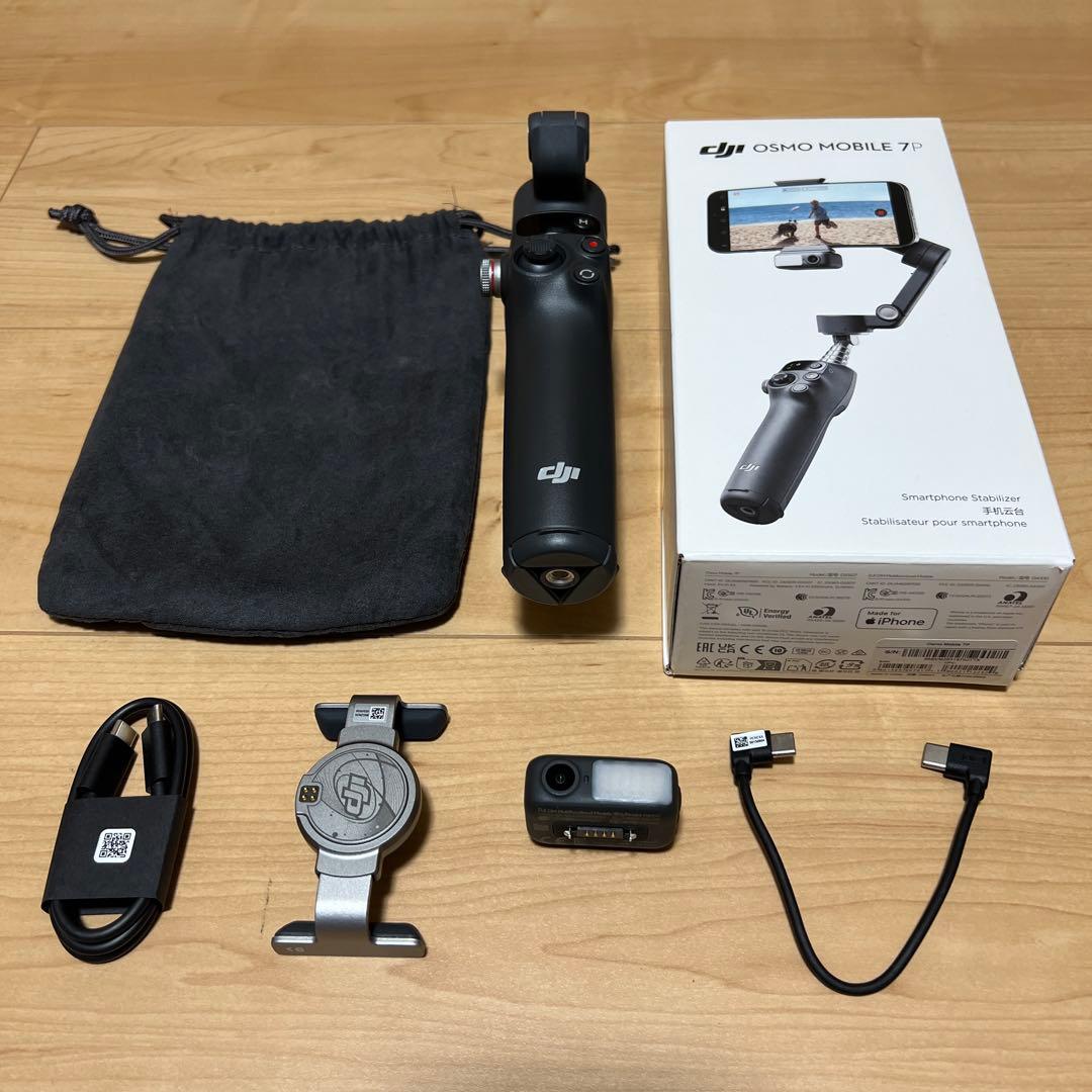 【akkey】DJI Osmo Mobile 7P ジンバルスタビライザー