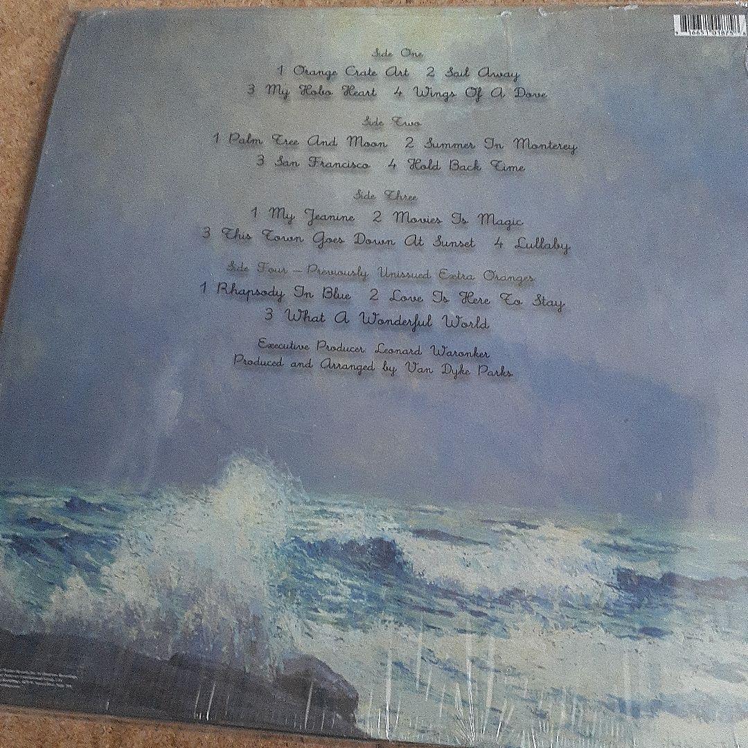 洋楽 BrianWilson VanDykeParks OrangeCrateArt