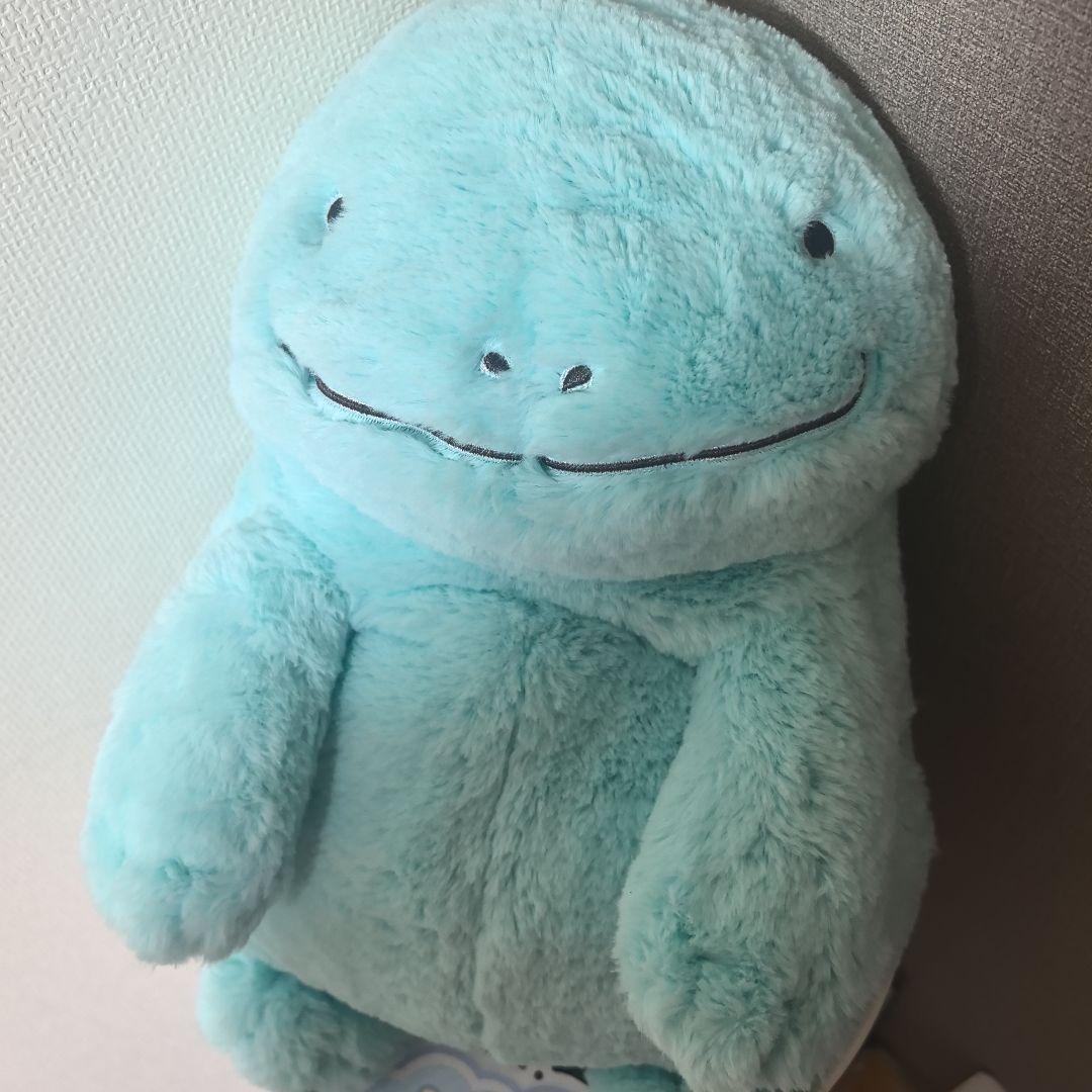 「新品 即日発送」ふわふわ抱きぬいぐるみ　ヌオー